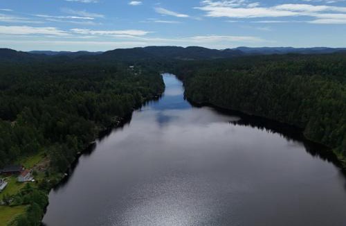 Skien House | hytte ved innsjø