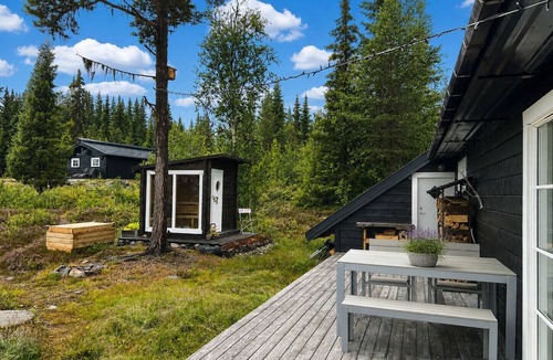 Gol House | Hyttetu family house with sauna in Golsfjellet