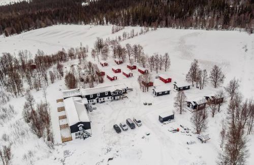 Are House | Hyttgårdens fjällstugor i Huså, Åre kommun