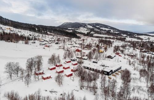 Are House | Hyttgårdens stugby i Huså, Åre kommun