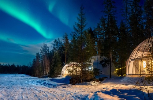 Lulea Hotel | Ice and light village