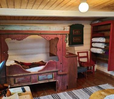 Tuddal House | Idyllic cabin at Bjaarvatnet