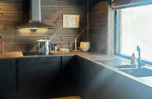Rennebu House | Idyllic cabin with panoramic mountain views