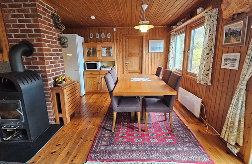 Forsand Cabin | Idyllic Cabin with Soul: Lysefjord, Pulpit Rock, Kjerag, Flørli
