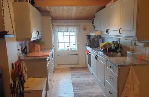 Orkdal House | Idyllic lakeside cabin with private beach and boat