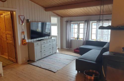 Orkdal House | Idyllic lakeside cabin with private beach and boat