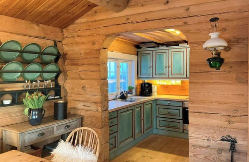 Lillehammer House | Idyllic log cabin at Nordseter