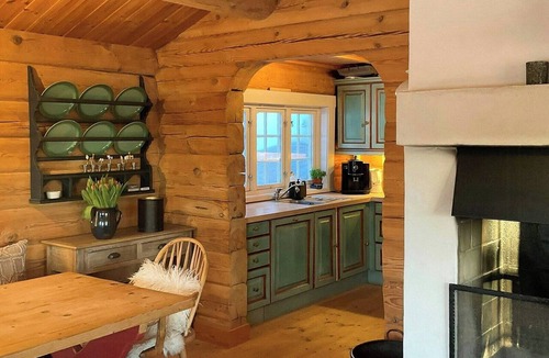 Lillehammer House | Idyllic log cabin at Nordseter