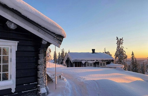 Lillehammer House | Idyllic log cabin at Nordseter