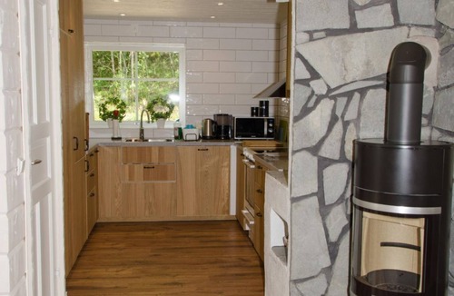 Sexdrega House | Idyllisches Schwedenhaus mit eigener Sauna by Interhome