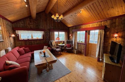Gol House | Idyllisk feriested