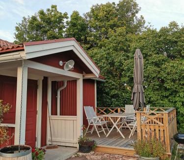 Solleron House | Idyllisk nybyggd stuga på Sollerön.