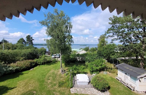 Kummelnas Villa | Idyllisk skärgårdsvilla nära Stockholm