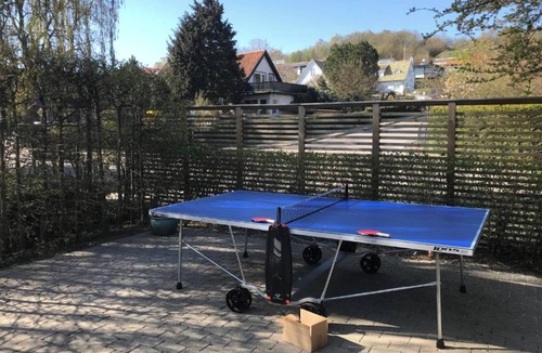 Bastad Ski Chalet | In famous Båstad City Center with Sea view Cozy Skåne South of Sweden WiFi