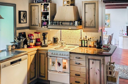 Vitaby House | In idyllic location, surrounded by apple orchards and water on the property, this comfortable and co