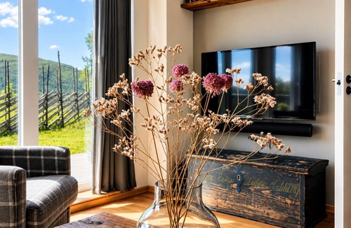 Geilo Apartment | In the heart of magical Geilo – modern apartment with sunny terrace and views