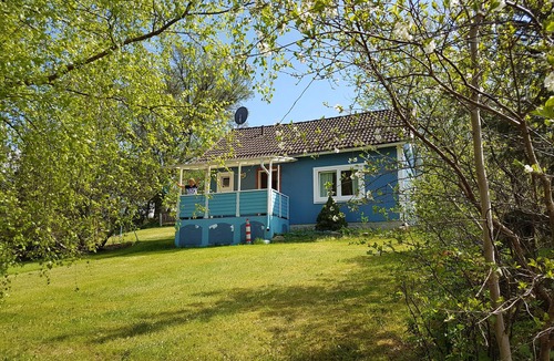 Norrhult House | In the heart of Småland is this picture-perfect holiday home Bullerbü