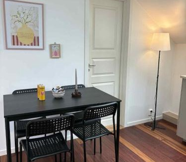 Bergen City Centre Apartment | In the middle of Bergen City in a real Bergenshus from the 18th Century