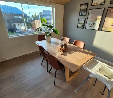 Egersund House | In the middle of Egersund - Sun and view