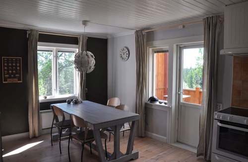 Torsby Municipality House | In the middle of nature! A must for every season!