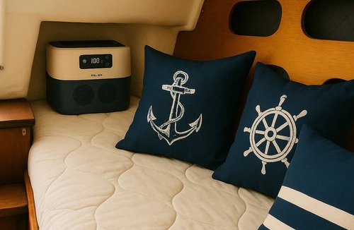 Trosso Boat Rental | In the middle of city life - on a small boat in Karlskrona