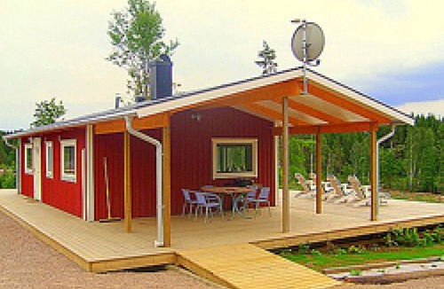 Vissefjaerda House | In the middle of Småland with a lake location