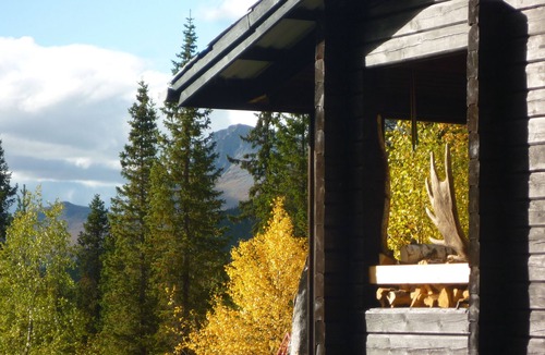 Kvikkjokk Ski Chalet | Into Jack London's Wilds.: Northern Lights, Midnight Sun, Sled dog, Quitness