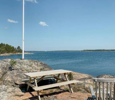 Osthammar House | Island House On Private Island With Sea View