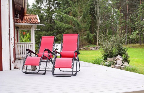 Vastervik Municipality House | It is only 3 km from this vacation home to Västervik.