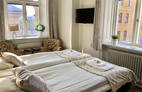 Gavle Bed & Breakfast | Järnvägshotellet