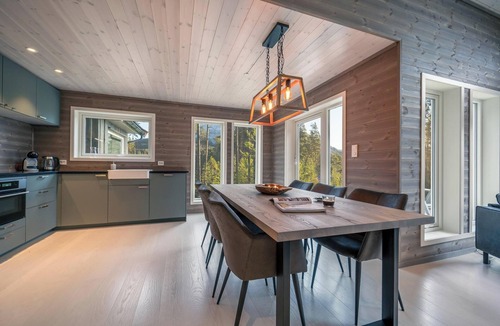 Vradal Ski Chalet | Jörd Hytte 8p - Three Bedroom Chalet, Sleeps 8