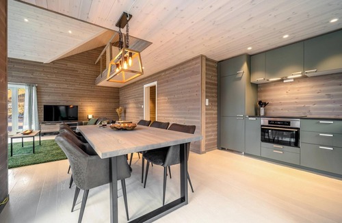 Vradal Ski Chalet | Jörd Hytte 8p - Three Bedroom Chalet, Sleeps 8