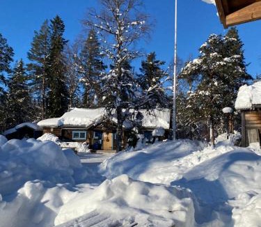 Stoten House | Joängets Fjällgård