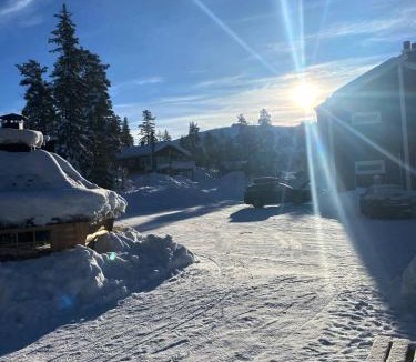 Stoten House | Joängets Fjällgård