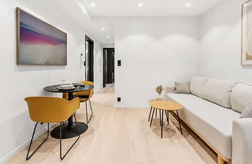 Nygard Apartment | JR17 - 2BR Modern Stay near Grieghallen