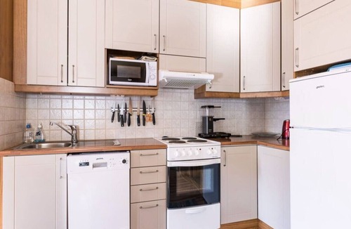 Rukatunturi Apartment | Jyrkkälä B | Authentic Ruka Cottage & Sauna