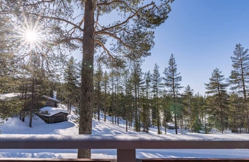 Rukatunturi Apartment | Jyrkkälä B | Authentic Ruka Cottage & Sauna