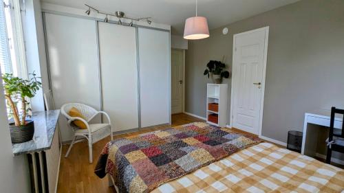 Molndal House | Kamer in een woning vlakbij Natuur en Göteborg