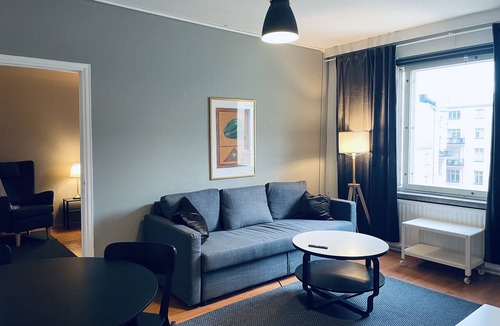 Hietalahti Apartment | Kamppi Skyline Apartment