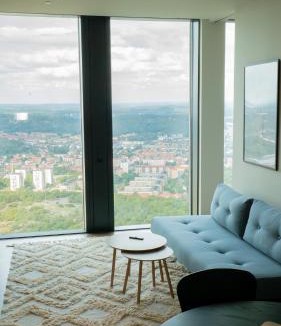 Lindholmen Apartment | Karlatornet Sky Level