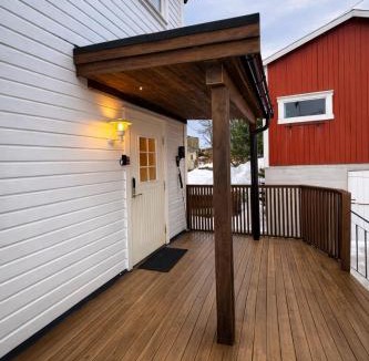 Ballstad House | KB Reinholmen house with Sauna
