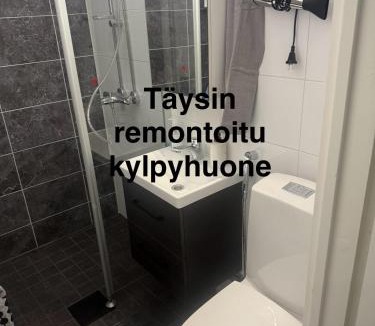 Kemi Apartment | Kemiapartments CITY III near snowcastle, 2 rooms , kitchen , glaz balcony, FREE park with heat plug