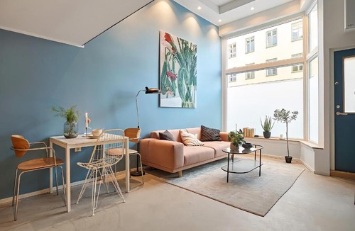 St. Hanshaugen Apartment | Keybutler Central Studio Bislett Stadion