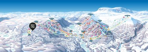 Hol Municipality Apartment | Kikut Alpin Lodge 2102