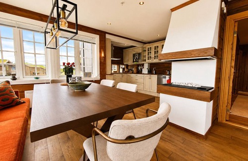 Hol Municipality Apartment | Kikut Apartment - close to ski slopes
