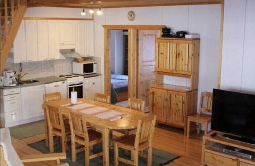 Rukatunturi Apartment | Kivanta F 27 | Ruka Lakeside Chalet for 10 | Sauna