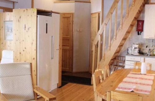 Rukatunturi Apartment | Kivanta F 27 | Ruka Lakeside Chalet for 10 | Sauna