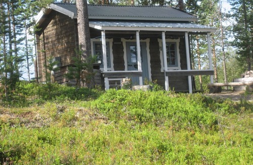 Arjeplog O House | Kleines Ferienhaus in Arvidsjaur mit Sauna by Interhome