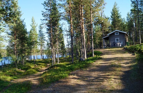 Arjeplog O House | Kleines Ferienhaus in Arvidsjaur mit Sauna by Interhome
