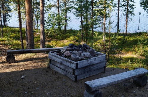 Arjeplog O House | Kleines Ferienhaus in Arvidsjaur mit Sauna by Interhome